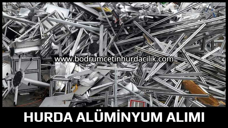Hurda Alüminyum Alımı